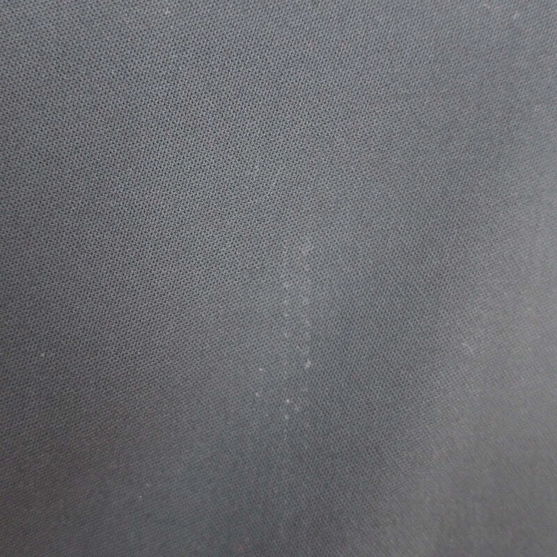 Blusa Armani Collezioni Manga Abullonada Negra Mezcla Lana Talla 8 Foto 2 de 4