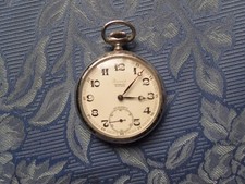 OROLOGIO DA TASCA FS FERROVIE DELLO STATO BARRETT INCABLOC VEDI DESCRIZIONE