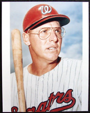 1971 FRANK HOWARD TOPPS SUPER BASEBALL CARD 8x10