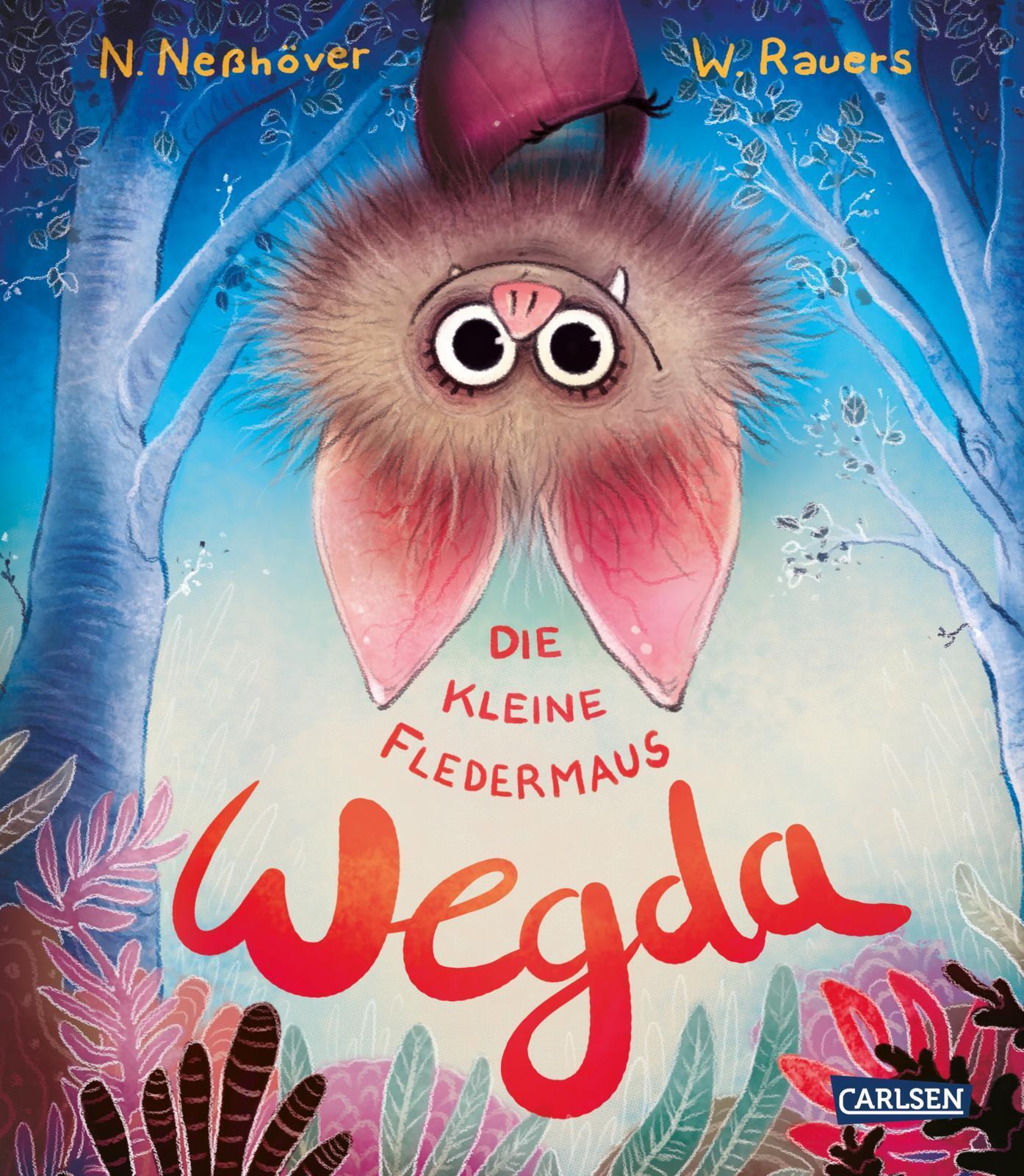 Thumbnail - Nanna Neßhöver; Wiebke Rauers / Die Kleine Fledermaus Wegda