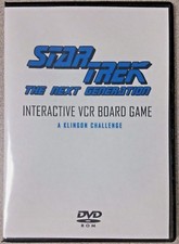 Star Trek The Next Generation A Klingon Challenge Board Game