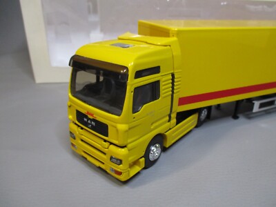 Camion MAN TG 460 A XXL DHL - Eligor 1/43 - Métal - Occasion - Ref 112632