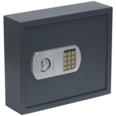 Elektronischer Kombinationsschlüssel Schrank Wandtresor - 400 x 340 x 120 mm - 50 SCHLÜSSEL LIMIT