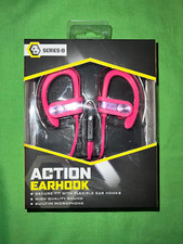 SERIES 8 FITNESS ACTION EARHOOK HEADPHONES