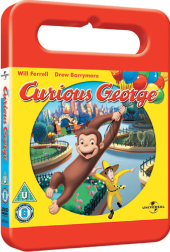 Curious George (DVD, 2007) Will Ferrell, Drew Barrymore NEW SEALED PAL Region 2
