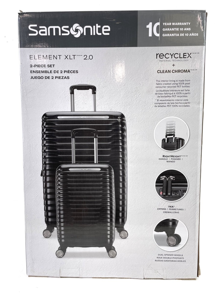 Samsonite Element XLT 2.0 Hardside 2-Piece Luggage Set w