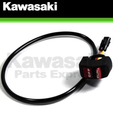 NEW 2002 - 2009 GENUINE KAWASAKI KLX 110 ENGINE KILL SWITCH ON/OFF 27010-1332