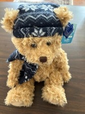 applause by Russ Berrie brown teddy bear 12" NWT