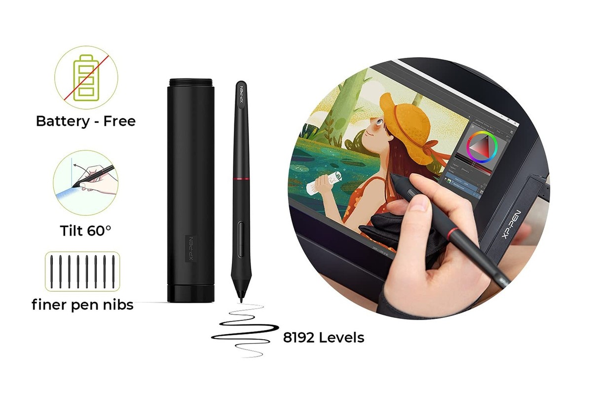XPPen Artist12 Pro 11.6