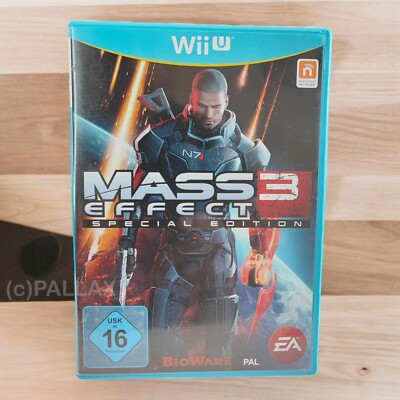 NINTENDO Wii U MASS EFFECT 3 SPECIAL EDITION