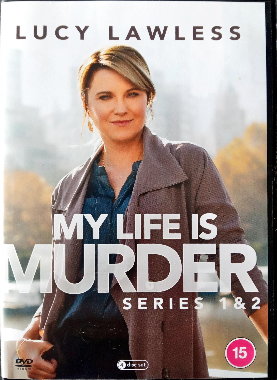 My Life is Murder Series 1 & 2 DVD Lucy Lawless Season 1 and 2 One Two 1st + 2nd