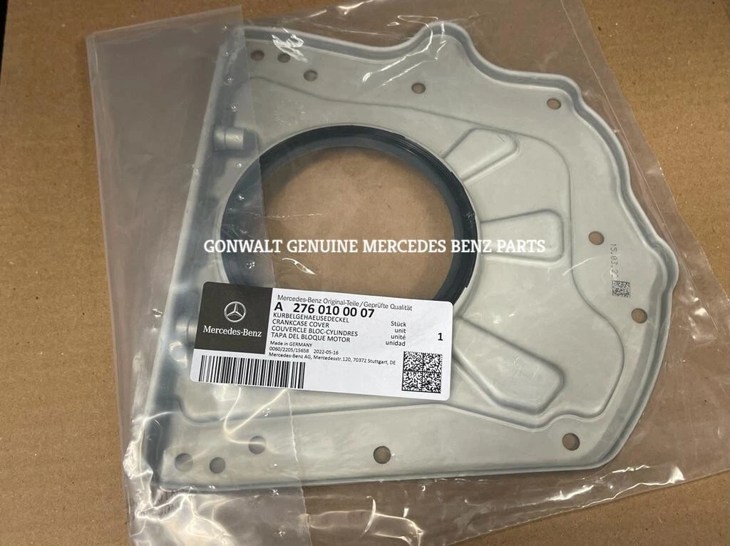 OEM 2760100007 Mercedes-Benz R350 S450 AMG S550e SLK350 Rear Main  