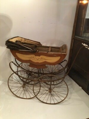 Puppenwagen Kinderwagen Puppe Landauer Kinderspielzeug Spielzeug Doggen