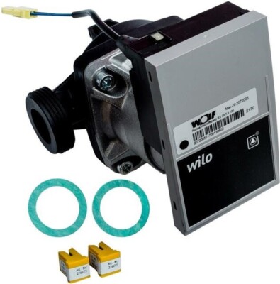 WOLF Heizkreispumpe hocheffizient EEI für CGB-35/50, mit Parameterstecker