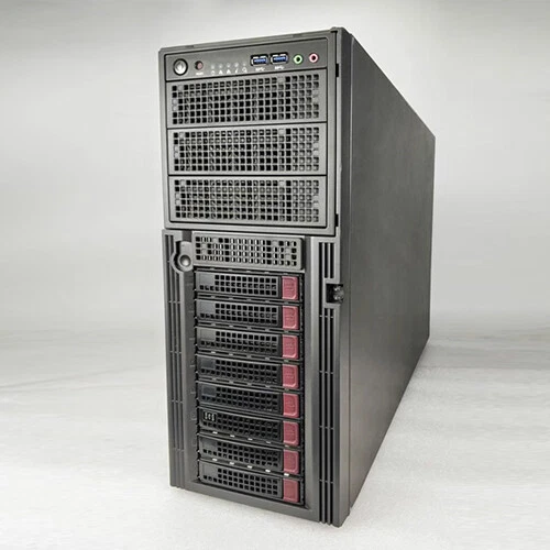 Supermicro H13SSL-N Server 8X3.5" With AMD EPYC 9124 CPU 16C 3GHz, 32GB DDR5 RAM - Image 2 of 3