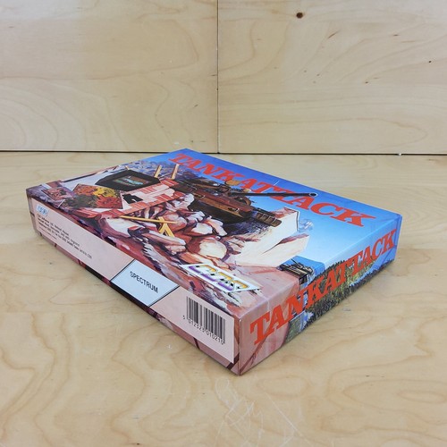 TANK ATTACK SINCLAIR ZX SPECTRUM BIG BOX COMPUTER & BRETTSPIEL KOMPLETT - Bild 4 von 13