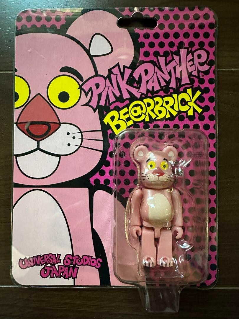 BE@RBRICK PINK PANTHER 100％ & 400％（BE@RBRICK PINK PANTHER