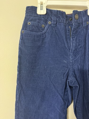 Crew Cuts Boys Corduroy Pants Size 7 Blue - Picture 2 of 2
