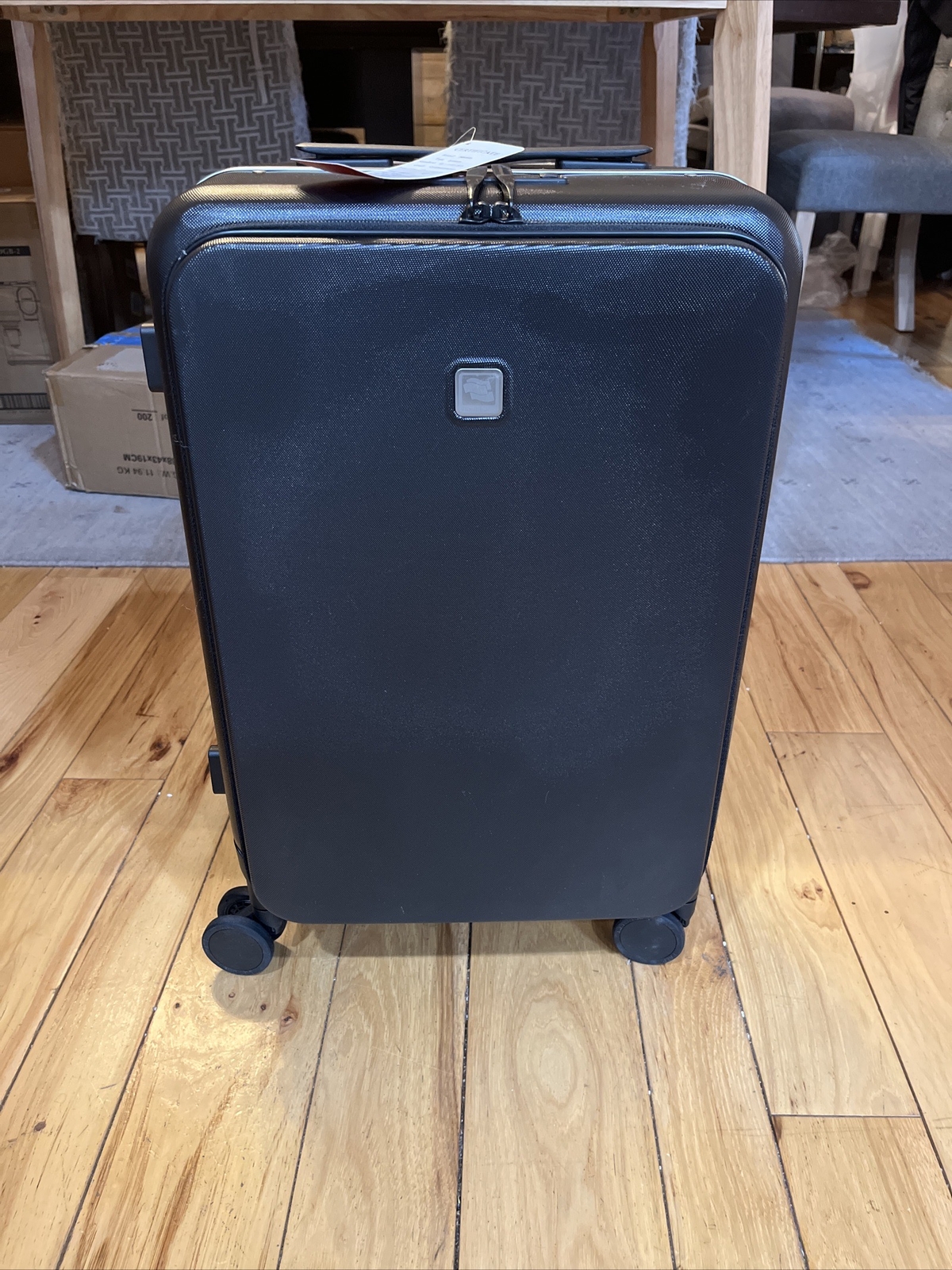 Hanke Carry On Luggage Suitcase with Wheels & Front Opening 20in Spinner Luggage-image