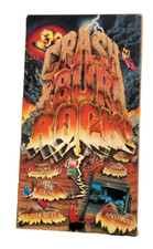 Anthrax YNGWIE LA GUNS Cinderella GLAM Hair Metal CRASH & BURN ROCK VHS EX ©1991