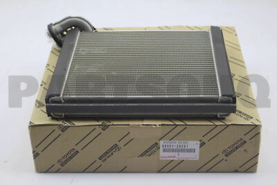 8850126291 Genuine Toyota EVAPORATOR SUB-ASSY, COOLER, NO.1 88501-26291 ...