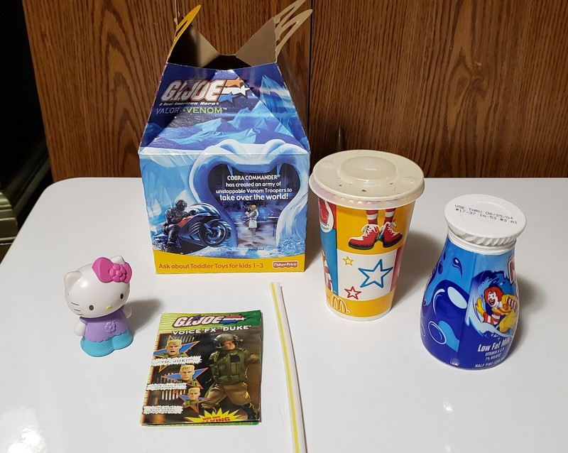 Hello Kitty 30th Anniversary/G.I. Joe (September 17th - October 14th 2004)