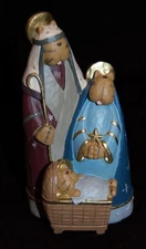 WILLIRAYE Studio Holy Cats Nativity Holy Family Figurine Christmas FFGH50427 #