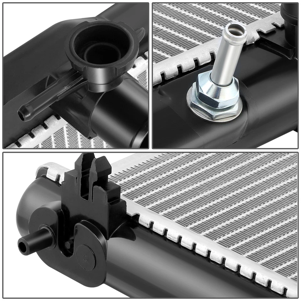 For 2006-2007 Lexus GS430 Factory Style Aluminum Core Cooling Radiator DPI 2781 Foto 4 de 4