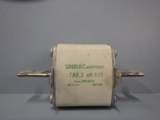 AM630 - UNELEC NORFUSE - AM-630 / Fusible 250V 630A USED