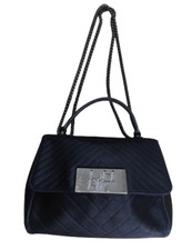 Bimba Satchel CH Carolina Herrera Black with chain strap