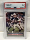 2003 ULTRA #114 TOM BRADY PSA 9 MINT !!! Patriots Goat
