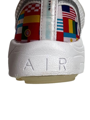 Nike Air Zoom Spiridon '16 NIC QS International Flag White AO5121-100 Men's 11 - Picture 11 of 17
