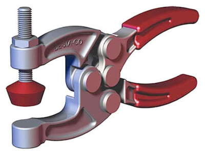 DESTACO 424 Steel Squeeze Action Toggle Clamp, 200 lb Cap