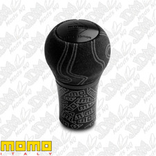 Momo Ultra Black Edition Shift Knob Poultrabked