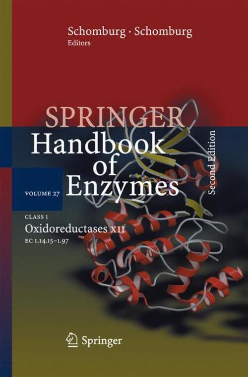 Thumbnail - Dietmar Schomburg (u. A.) | Class 1 Oxidoreductases Xii | Taschenbuch