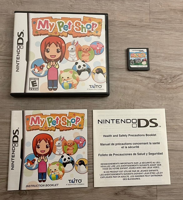My Pet Shop (Nintendo DS, 2009) for sale online eBay
