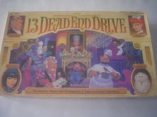 13 Dead End Drive Milton Bradley Complete in Box with replacement dice 1993