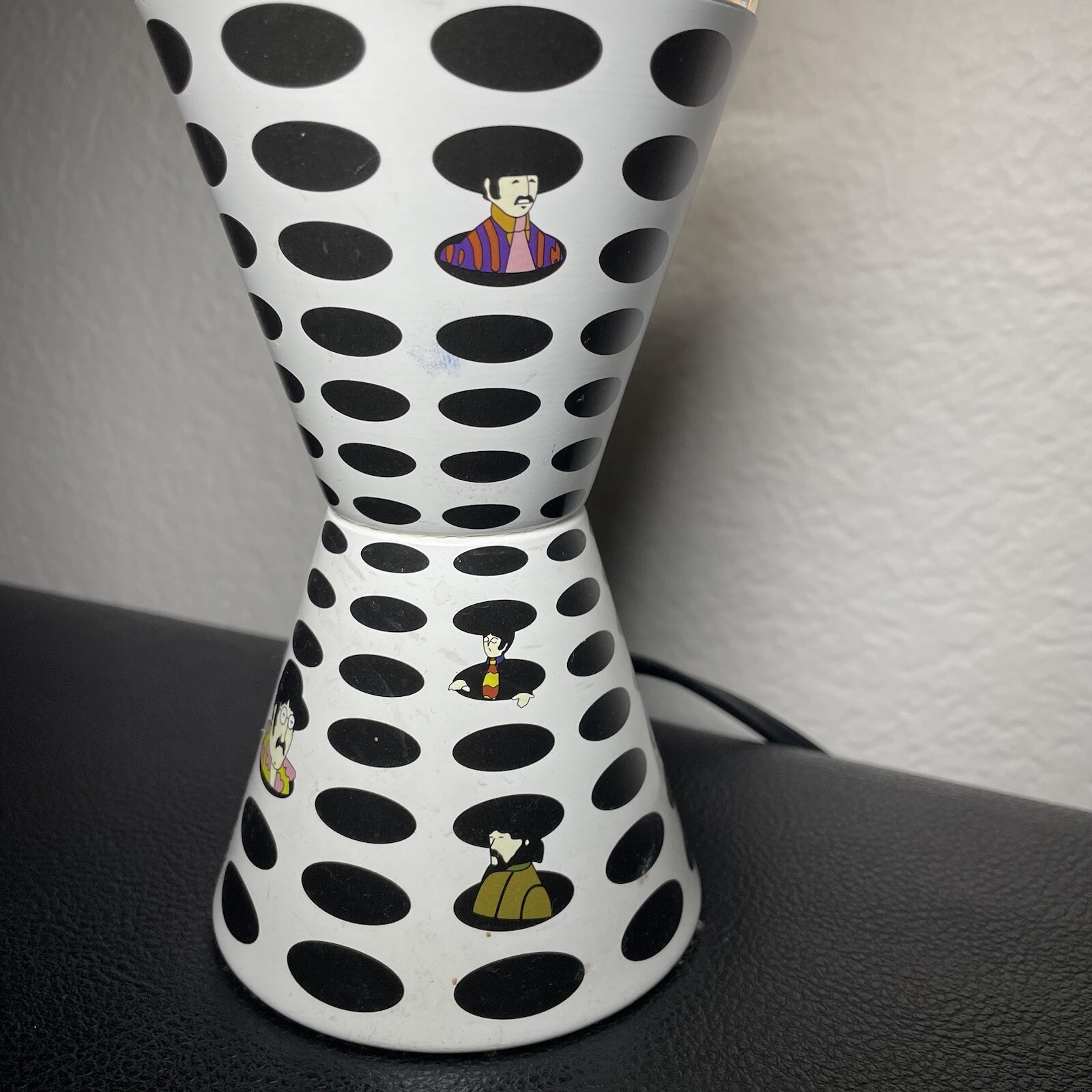 THE BEATLES YELLOW SUBMARINE LAVA LAMP eBay
