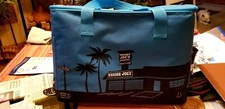 Trader Joe’s Large 8 Gallon Zippered Insulated Tote Bag Ships Promptly & FREE!