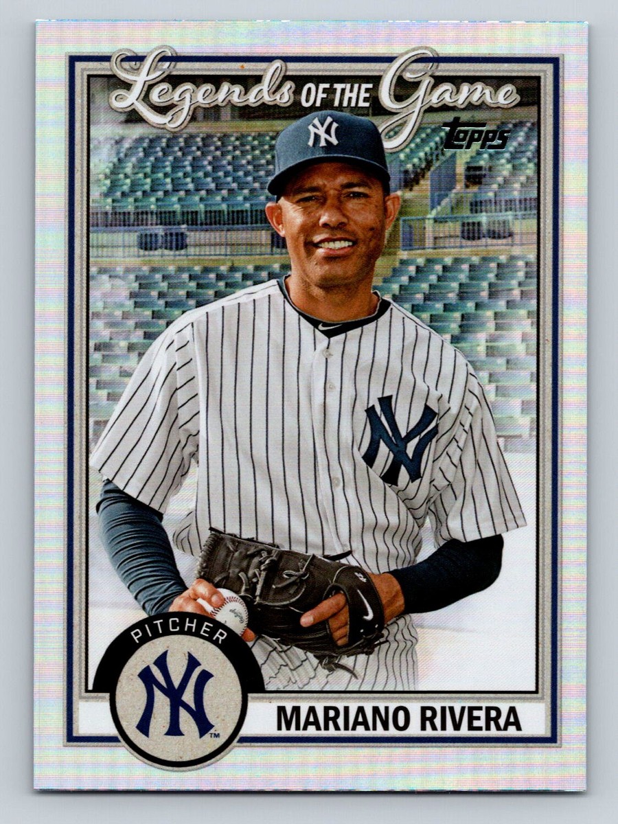 2023 Topps Baseball #LG-13 Mariano Rivera New York Yankees | eBay