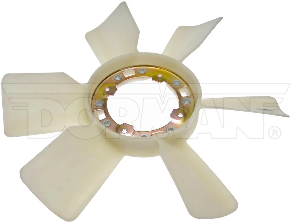 Ventilador de refrigeración para motor delantero GMC W7500 1987-1991 hoja Dorman 227UL24 1988 Foto 3 de 3
