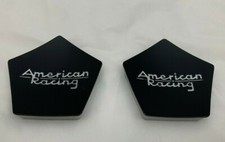 American Racing Black Wheel Center Cap Qty 2 T102l69-s2 900srscapsb