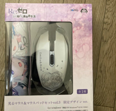 Re: ZERO Starting Life in Another World glowing mouse mouse pad set vol3 LIMITED