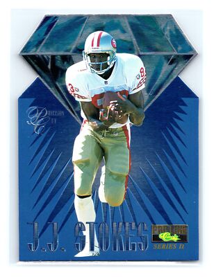 Rare 1995 Classic Pro Line Series II #P19 JJ Stokes Precision Cut #Sample /1250