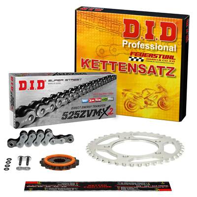 Kettensatz Yamaha MT-09 (RN29) 13-16, DID SUPER verstärkt, X-Ring, Silent