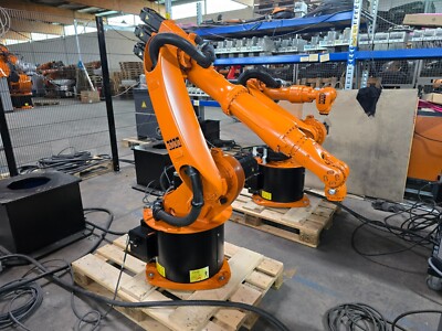 Kuka KR16L6-2, KRC2ed05, 2010, Industrieroboter, Roboter, Robot