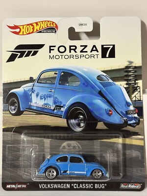 Hot Wheels Forza 7 Volkswagen Classic Bug 1/64