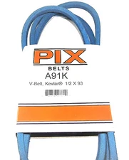 A91K/4L930K Pix Belt Made With Kevlar Compatible With SNAPPER 1-0682, 7010682