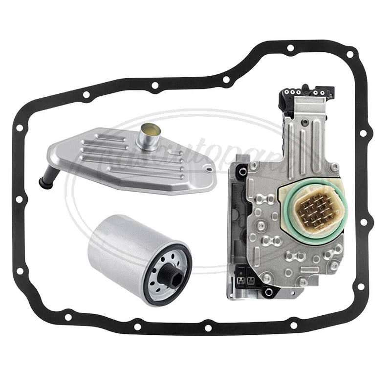 Cuerpo de válvula de transmisión 45RFE 545RFE 68RFE para Dodge Ram Chrysler con solenoide Foto 3 de 4