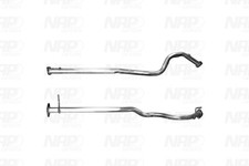 NAP carPARTS Abgasrohr Mitte u.a. für NISSAN, RENAULT